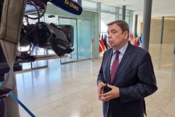 Hoy, en el Consejo de Agricultura y Pesca celebrado en Luxemburgo