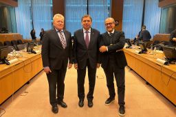 En el trílogo celebrado hoy en Bruselas  