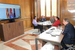 Reunión por vídeoconferencia