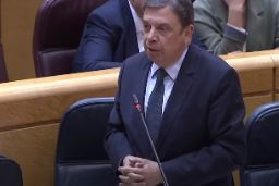 Hoy, en una respuesta parlamentaria en el Senado