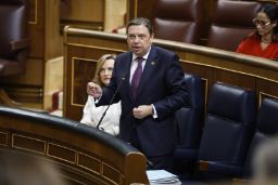 Hoy, en respuesta a una interpelación parlamentarias en el Congreso  