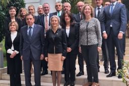 Hoy, en la reunión con los embajadores en España de los 27 Estados miembros de la UE