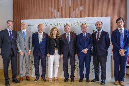 En el XX aniversario de la asociación Grandes Pagos del Olivar
