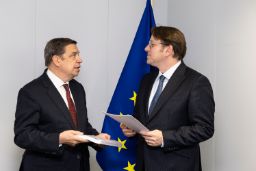 Hoy, en Bruselas