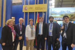 Hoy en Vigo, durante un encuentro bilateral entre la secretaria general de Pesca y el subsecretario de Pesca de la República de Argentina  