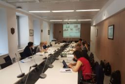 HOY, EN LA SEDE DE LA SECRETARÍA GENERAL DE PESCA 