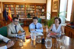 HOY, EN LA SEDE DEL MINISTERIO