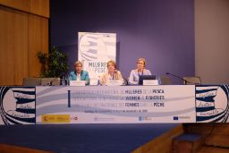 HOY, EN LA CLAUSURA DE LA I CONFERENCIA INTERNACIONAL DE MUJERES DE LA PESCA
