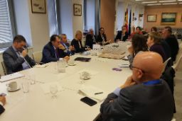 HOY, EN LA SEDE DE LA SECRETARÍA GENERAL DE PESCA 