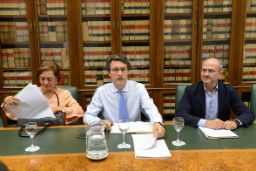 Hoy, en la sede del Ministerio de Agricultura, Pesca y Alimentación 