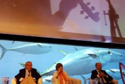 HOY, EN LA INAUGURACIÓN DE LA IX CONFERENCIA MUNDIAL DEL ATÚN, EN VIGO