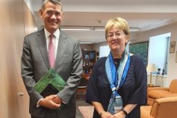 HOY, EN LA SEDE DE LA SECRETARÍA GENERAL DE PESCA
