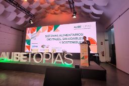 Hoy, en la inauguración de Alibetopías 2023 