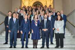Reunión del Comité Mixto del Vino en Madrid