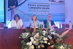 Hoy, en la clausura del III Congreso Internacional de Pesca Artesanal en Cádiz