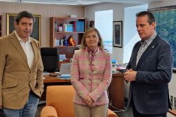 Hoy, en la sede de la Secretaría General de Pesca