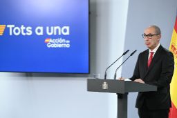 Rueda prensa del subsecretario de Agricultura, tras la reunión del Comité de crisis para hacer frente a los efectos de la dana