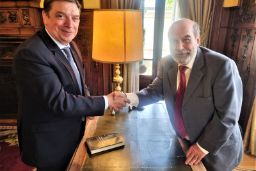 Hoy, en la Embajada de Brasil 