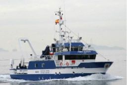 A bordo de los buques Emma Bazán y Vizconde de Eza