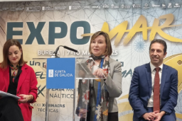 Hoy, en la feria Expomar 