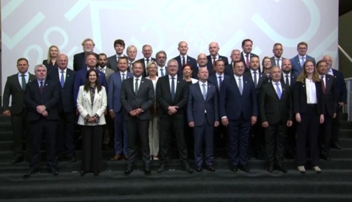 Hoy, en Copenhague, en el Consejo informal de Ministros 