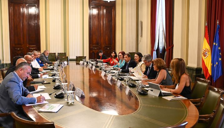 Hoy, en una reunión del Consejo Agrario 