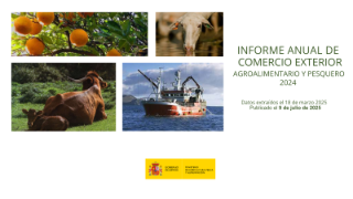 Publicado el Informe Anual de Comercio Exterior 2024 