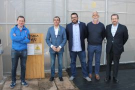 Valentín Almansa conocerá los estudios que se están realizando en Mallorca e Ibiza para contener la bacteria