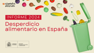 Según el informe anual sobre desperdicio alimentario 2024