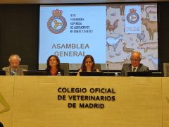 Hoy, en la asamblea de la Real Federación Española de Asociaciones de Ganado Selecto