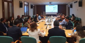 Hoy, en una reunión celebrada en Madrid