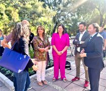 En la asamblea de la Red de Municipios por la Agroecología, en Córdoba
