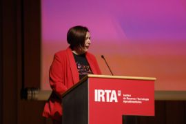 Hoy, en el XL aniversario del IRTA, en Barcelona 