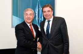 Hoy, en el Parlamento Europeo (PE) en Estrasburgo