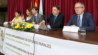 Hoy, en Segovia, en el XII Congreso Iberoamericano de Estudios Rurales