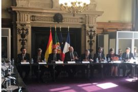 En la primera reunión del Comité Mixto del plátano, que ha contado con la asistencia de los ministros de Agricultura de Francia, Portugal y España 