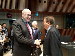 En el Consejo de Ministros de Agricultura y Pesca de la Unión Europea  