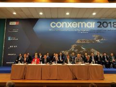 HOY, EN LA INAUGURACIÓN DE CONXEMAR EN VIGO 
