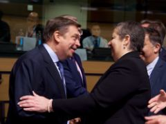 Hoy, durante el Consejo de Ministros de la UE, en Luxemburgo