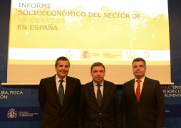 Hoy, en la presentación del Informe Socioeconómico del sector de la cerveza en España 2018
