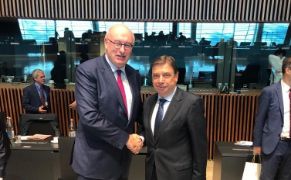 Hoy, en el Consejo de Ministros de Agricultura y Pesca celebrado en Luxemburgo 