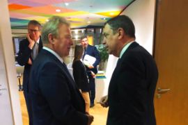Hoy, en Bruselas 