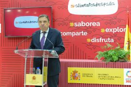 Hoy, en la Feria Fruit Attraction