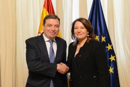 HOY, EN LA SEDE DEL MINISTERIO 