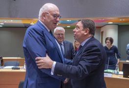 Hoy, en Bruselas 