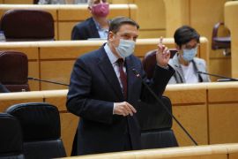 HOY, EN EL SENADO  