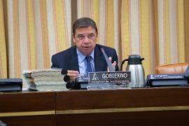 EN LA COMISIÓN DE AGRICULTURA, PESCA Y ALIMENTACIÓN DE LA CÁMARA BAJA