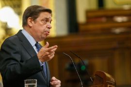 HOY, DURANTE SU CONVALIDACIÓN EN EL CONGRESO DE LOS DIPUTADOS