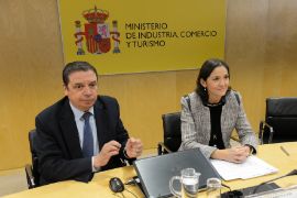Hoy, en una reunión en Madrid con organizaciones del ámbito agroalimentario