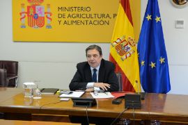EN LA REUNIÓN QUE HA MANTENIDO HOY, POR VIDEOCONFERENCIA, CON ASEDAS, ANGED Y ACES 